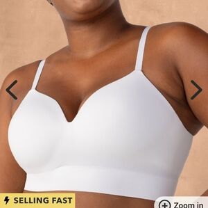 NWT Truekind Supportive Comfort Wireless Shaping Bra Size